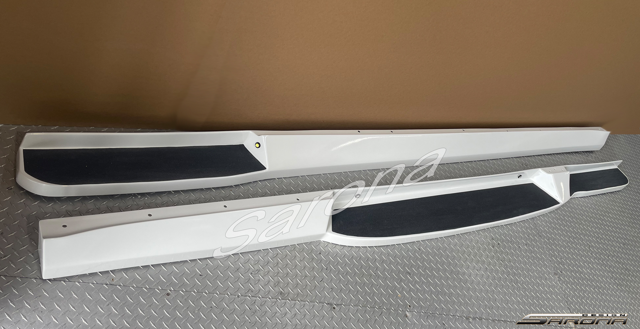 Custom Mercedes Sprinter  Short Wheel Base Running Boards (2019 - 2026) - $1350.00 (Part #MB-019-SB)